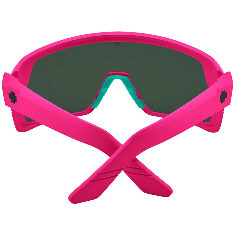Spy Sunglass Monolith - Matte Neon Pink