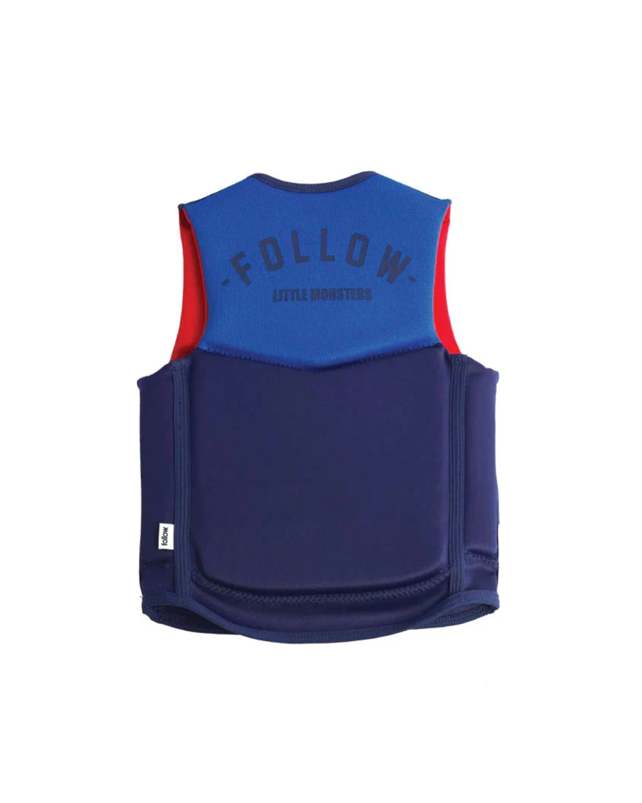 Monster Vest - Blue (2)