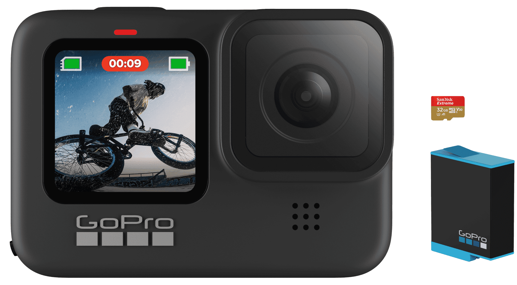 GOPRO HERO9 BLACK