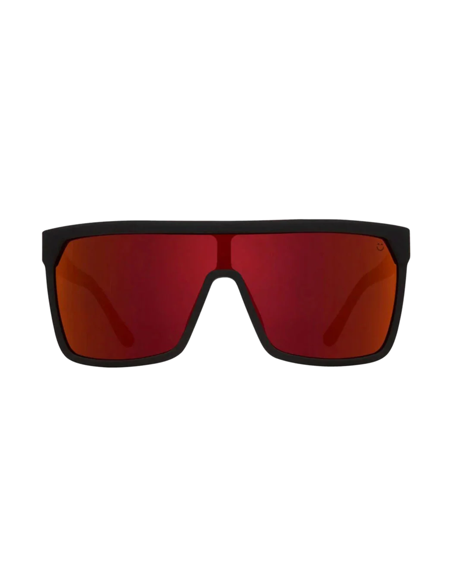 Spy Sunglasses Flynn - Black_Red (2)