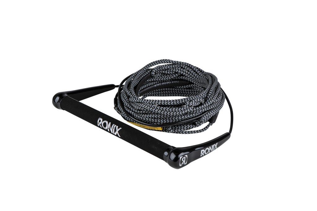 RONIX ROPES & HANDLES COMBO 3.0 BLACK 3-4 ANGLE