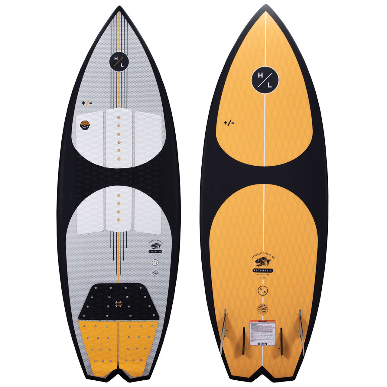 Hyperlite Wakesurfer Automatic Size 5'0"