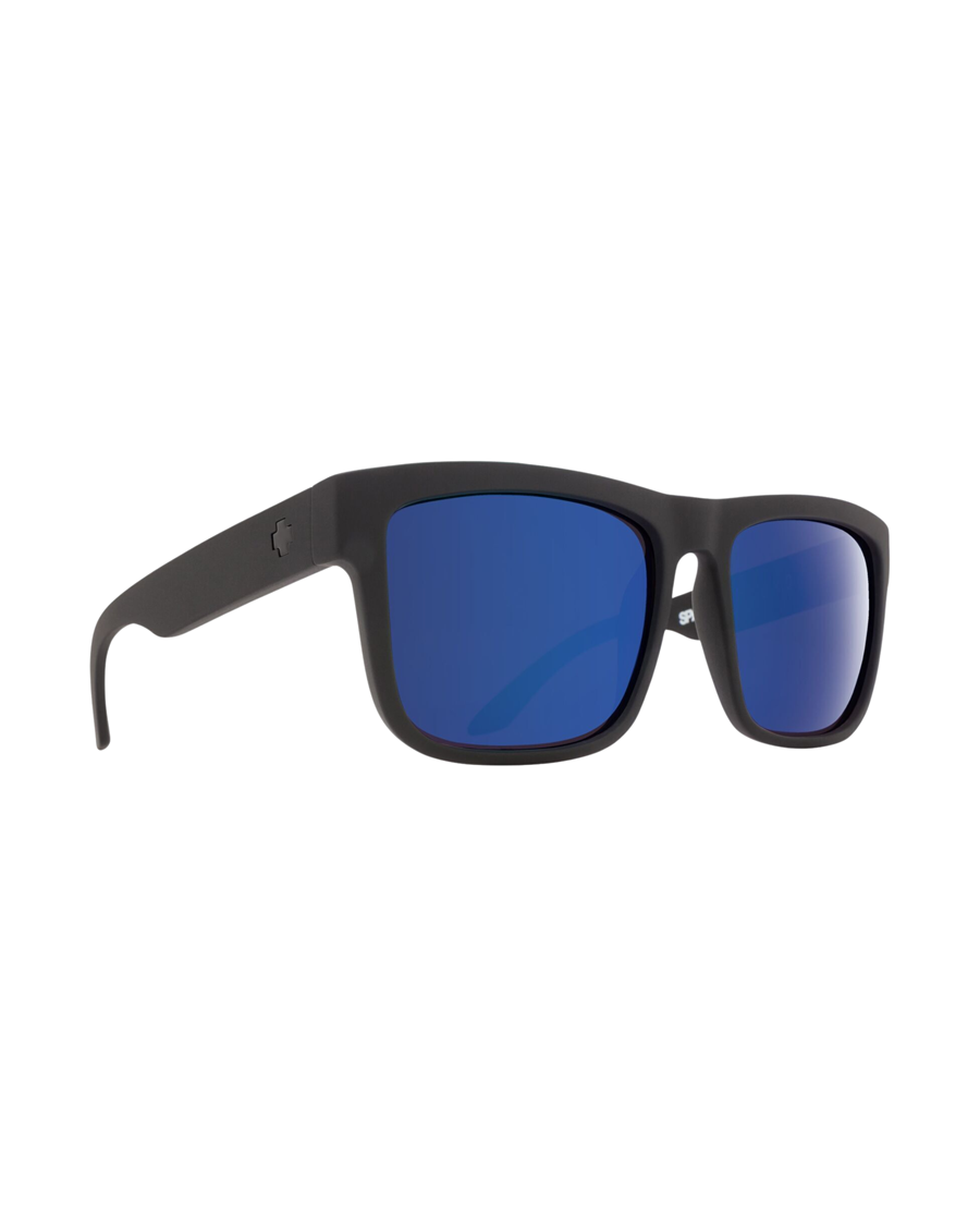 Discord Matte Black Happy Bronze Polarised w_ Blue