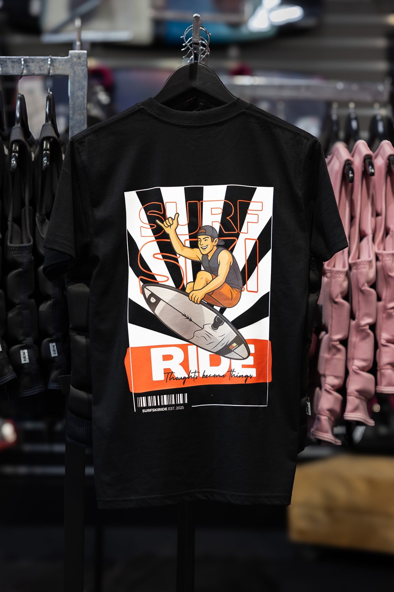 Surf Ski Ride Graphic Tee