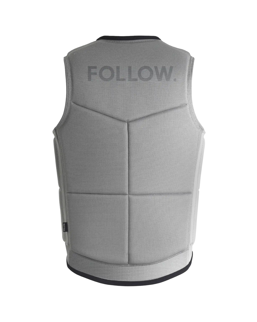 Follow Section Men’s Vest – Stone
