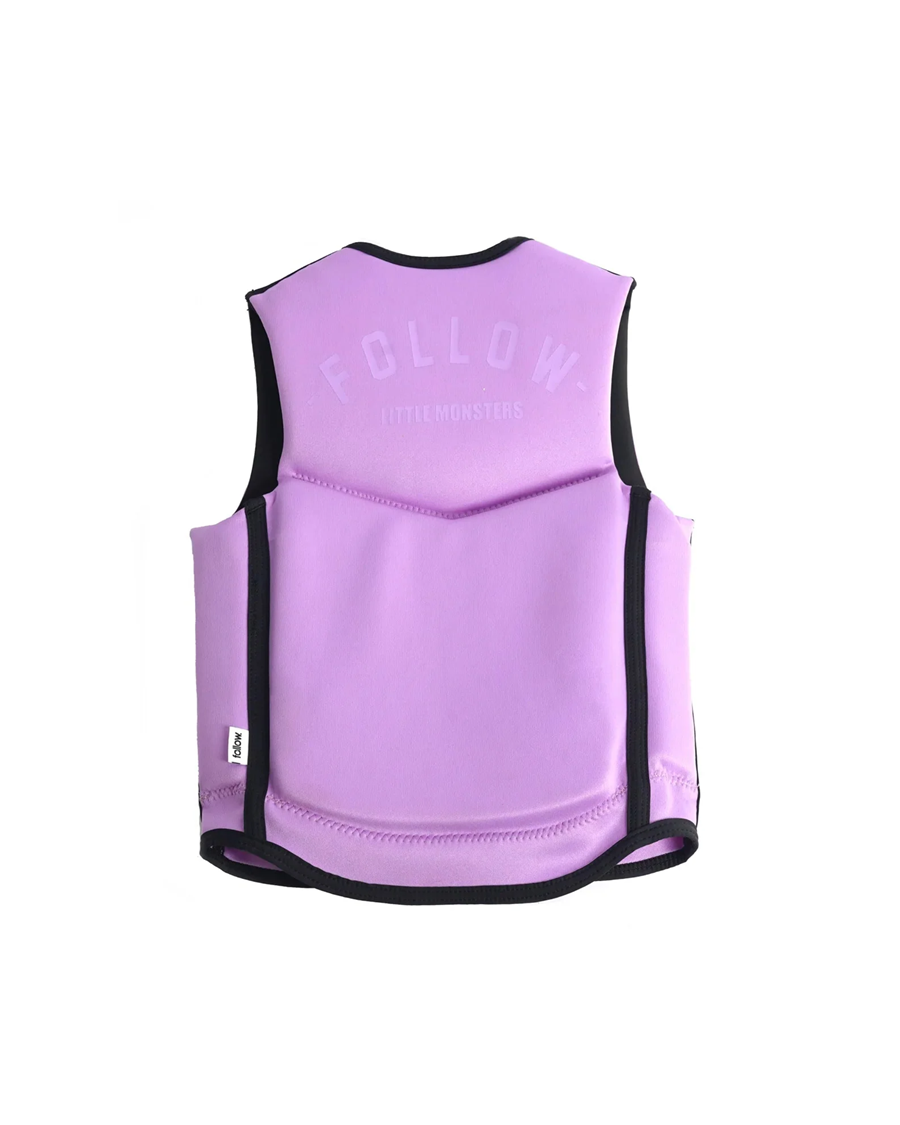 Monster Vest - Purple (2)