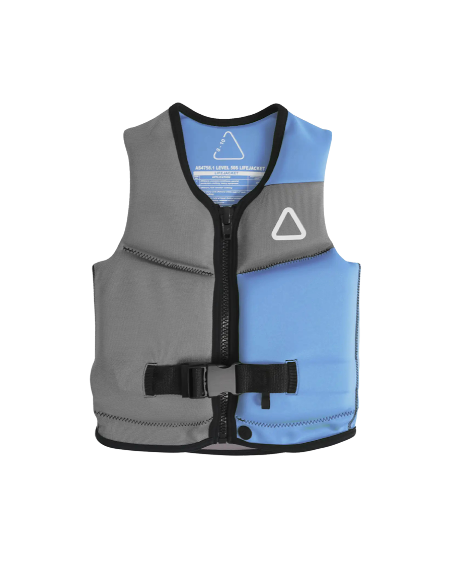 Corp Junior Vest - Blue (1)