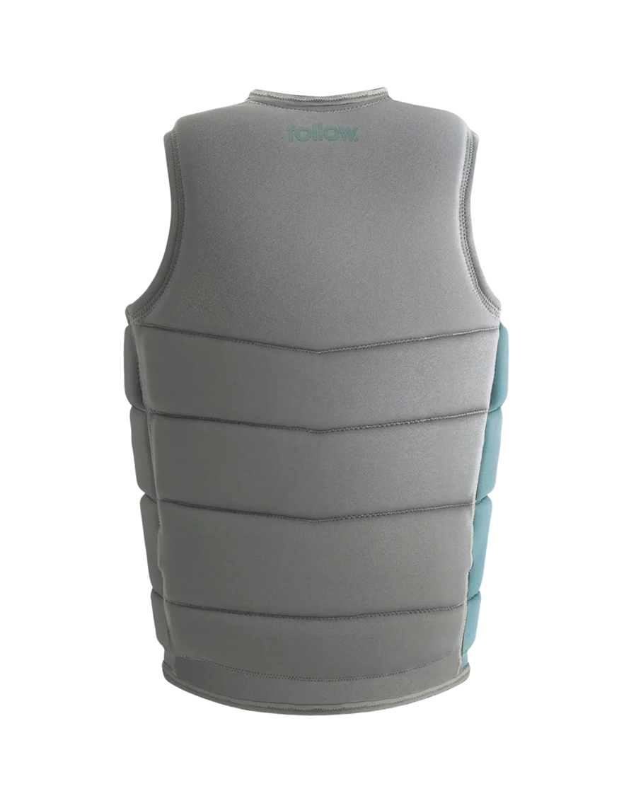 Follow Corp Men Vest - Grey (2)