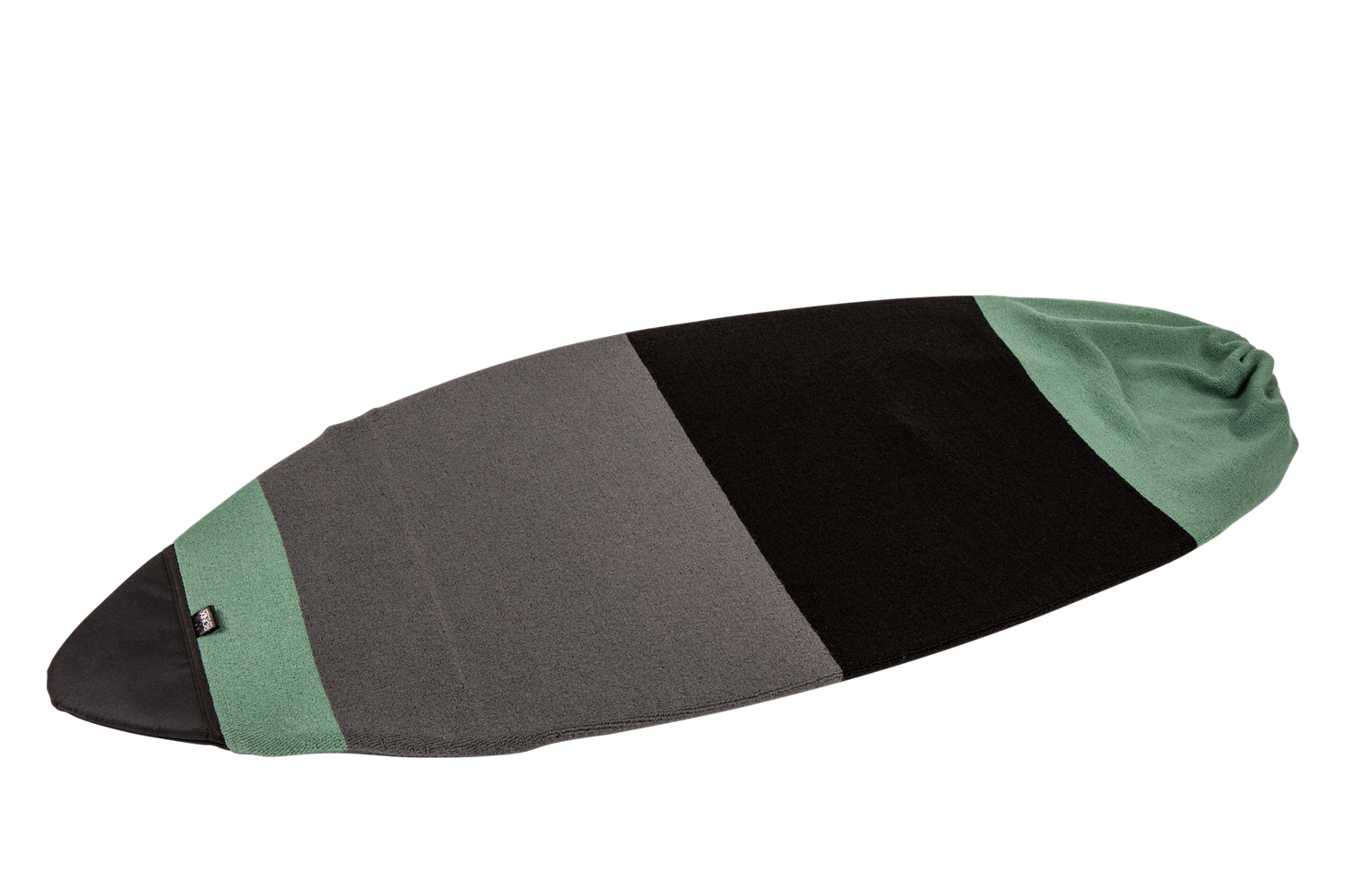 RONIX BOARD CASE SURF SOCK JADE _ BLACK GREY POINT