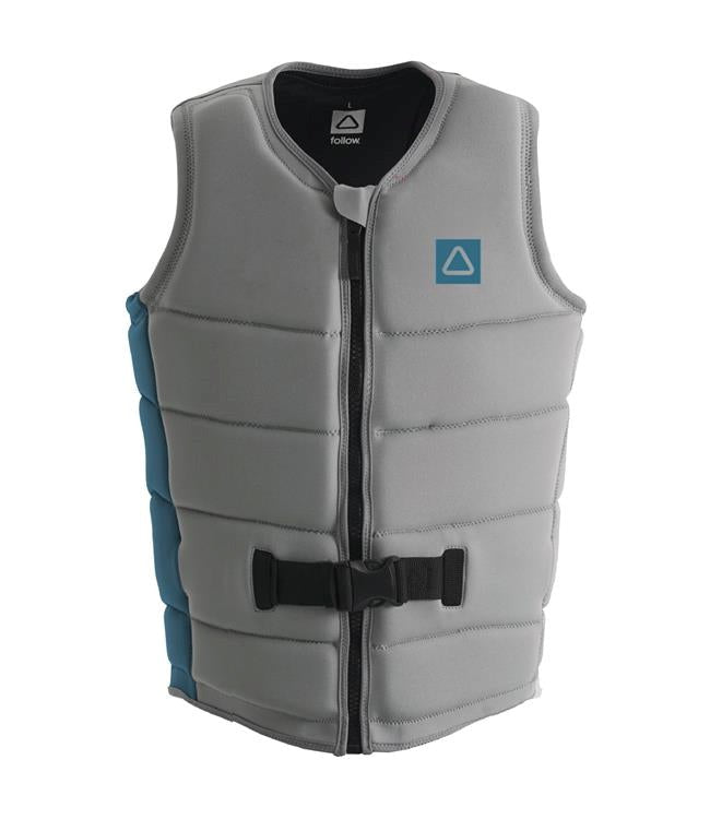 Follow Corp Men Vest - Grey