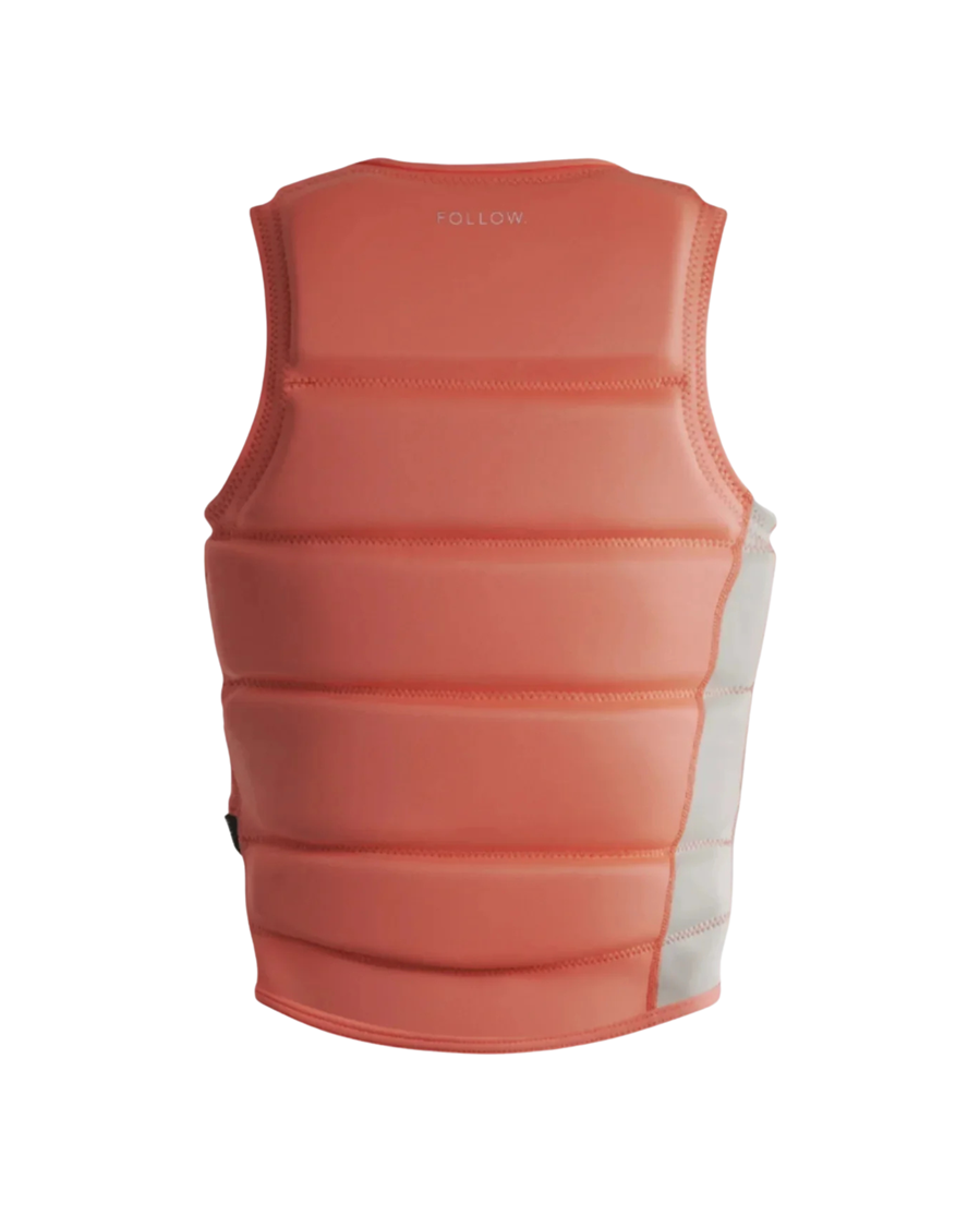 Follow Corp Womens Vest - Melon (2)