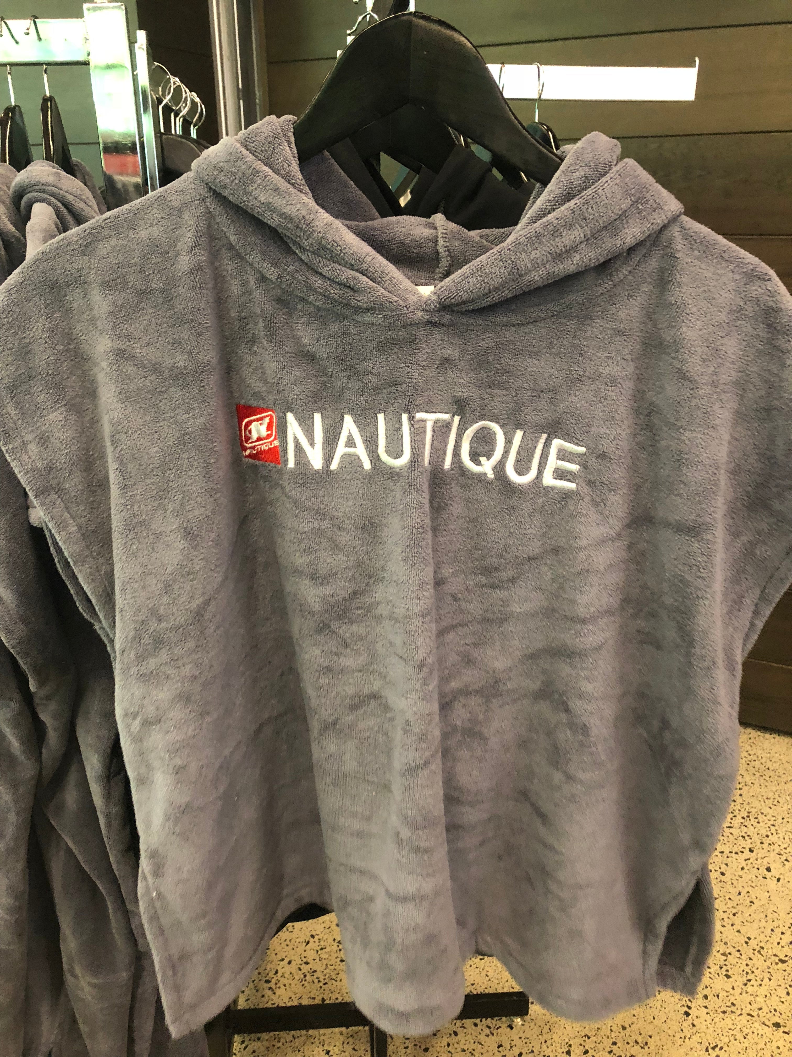 Nautique Kids Hooded Poncho