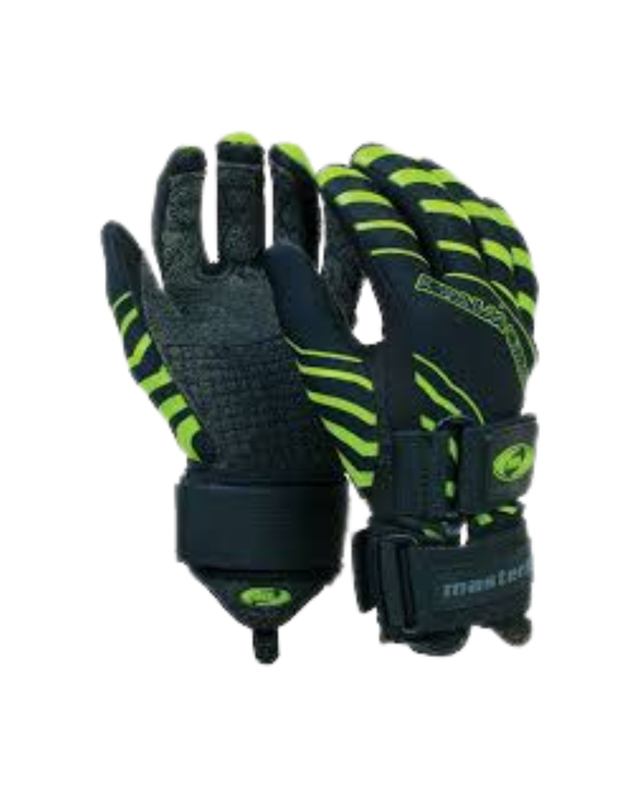 Masterline K-Palm Gloves - Green (1)