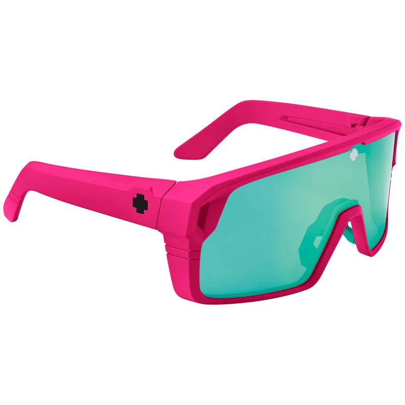 Spy Sunglass Monolith - Matte Neon Pink