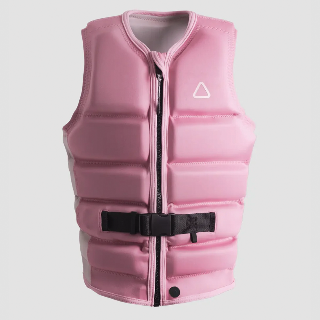 Follow Corp Ladies Vest - Pastel Pink
