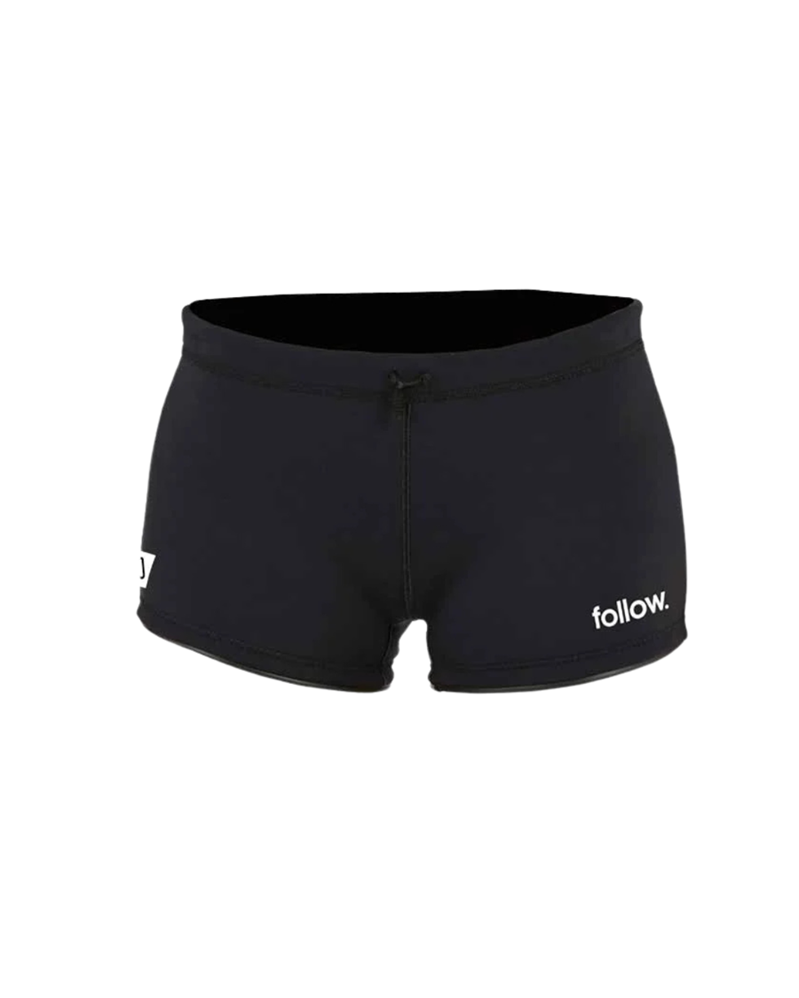 Follow Ladies Basic Wetty Shorts (1)