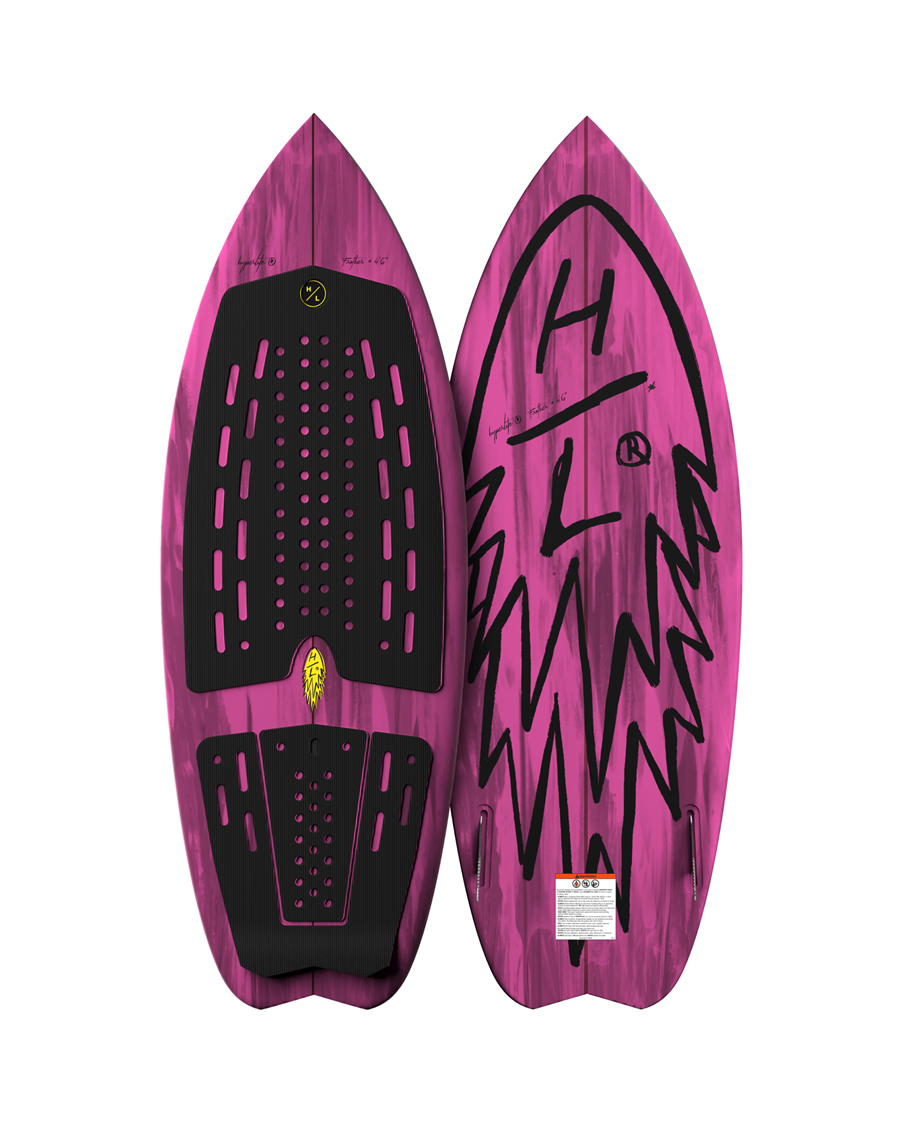 Hyperlite Wakesurfer Frother 4'8” (1)