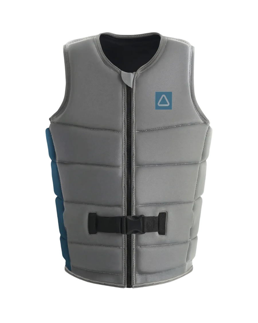 Follow Corp Vest - Grey (1)