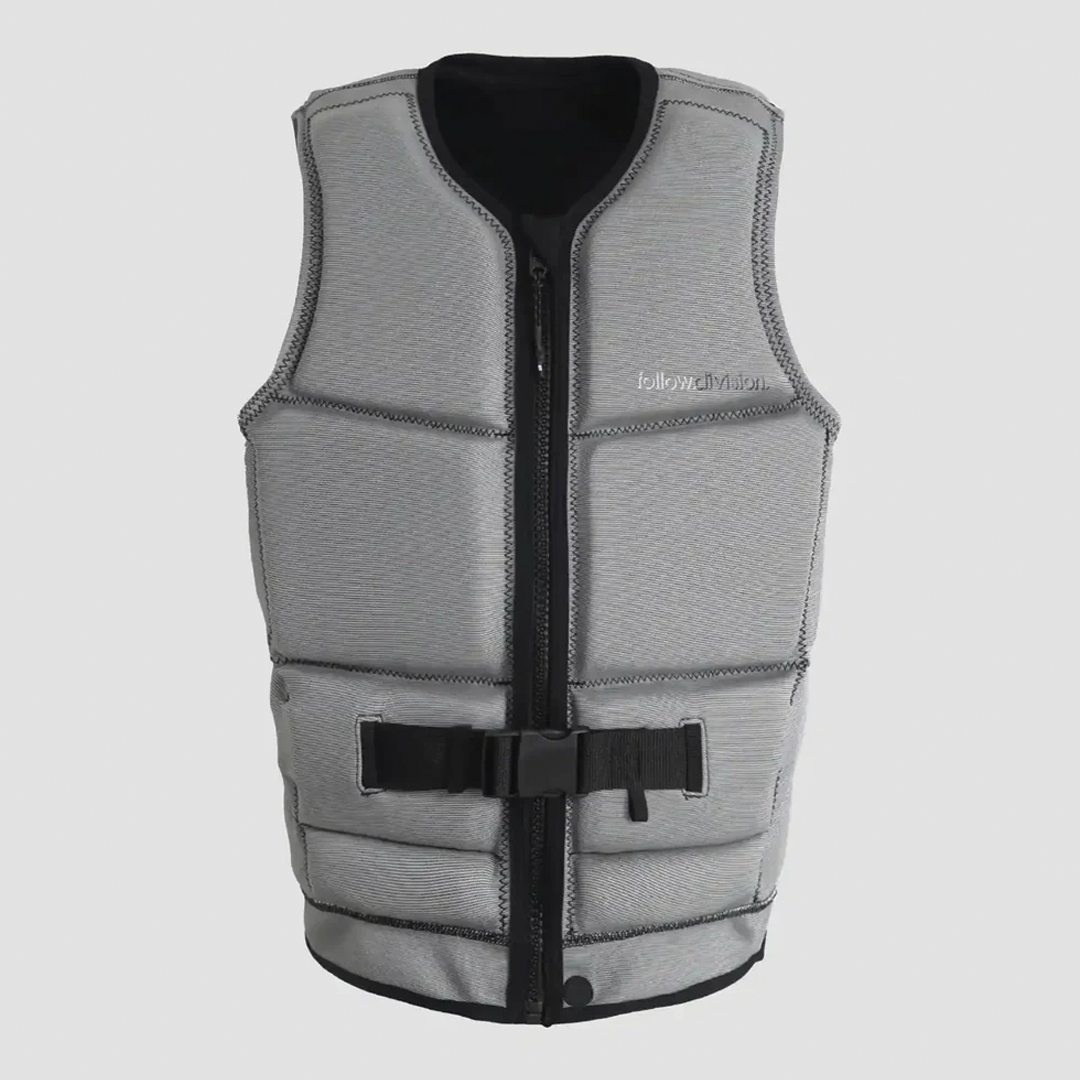 Follow Division 2 Men's Vest - Steel