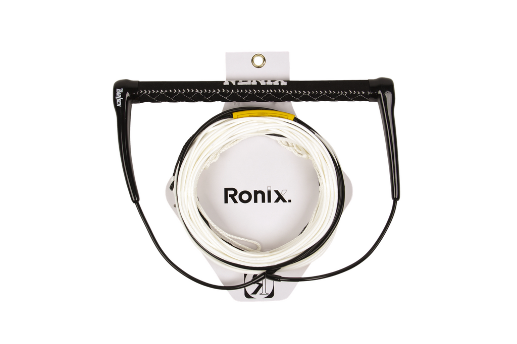 RONIX ROPES & HANDLES COMBO 5.0 WHITE TOP