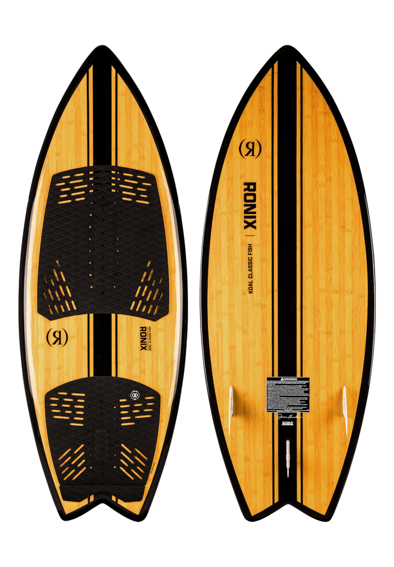 RONIX WAKESURFER FISH KOAL CLASSIC - 2026 - BOTH