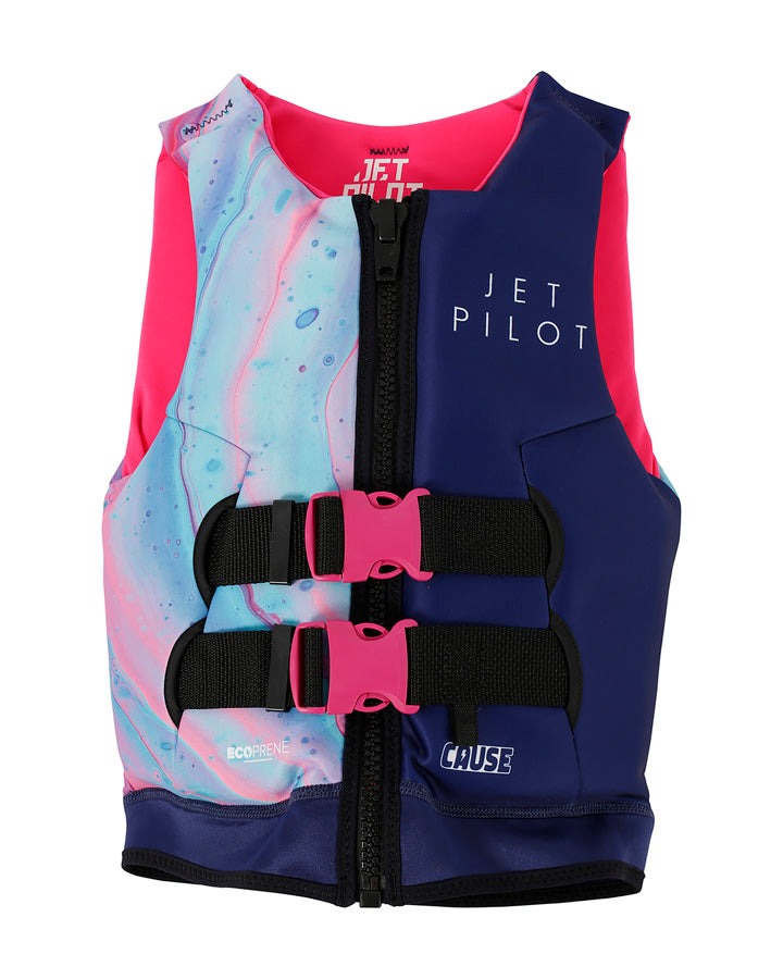 Jetpilot Cause Girls Youth Vest