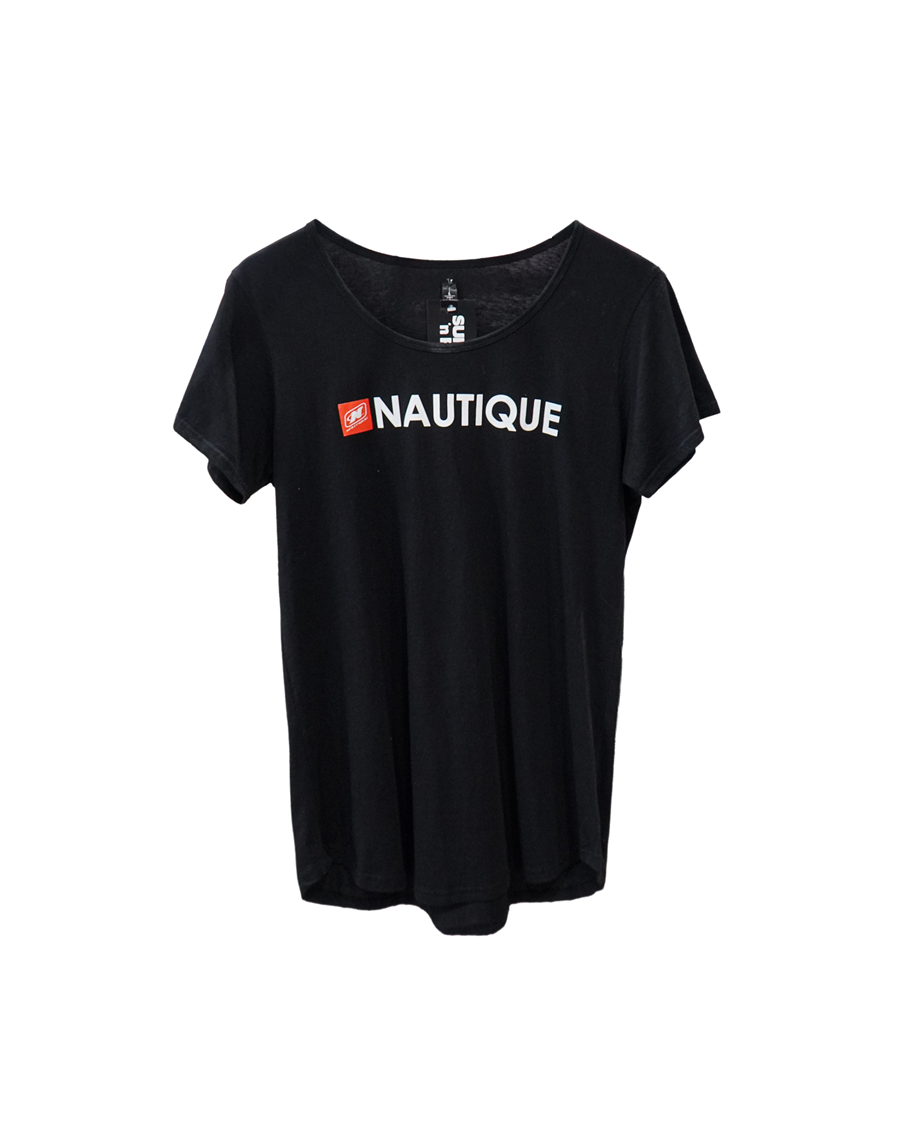 Nautique Womens Tee - Black