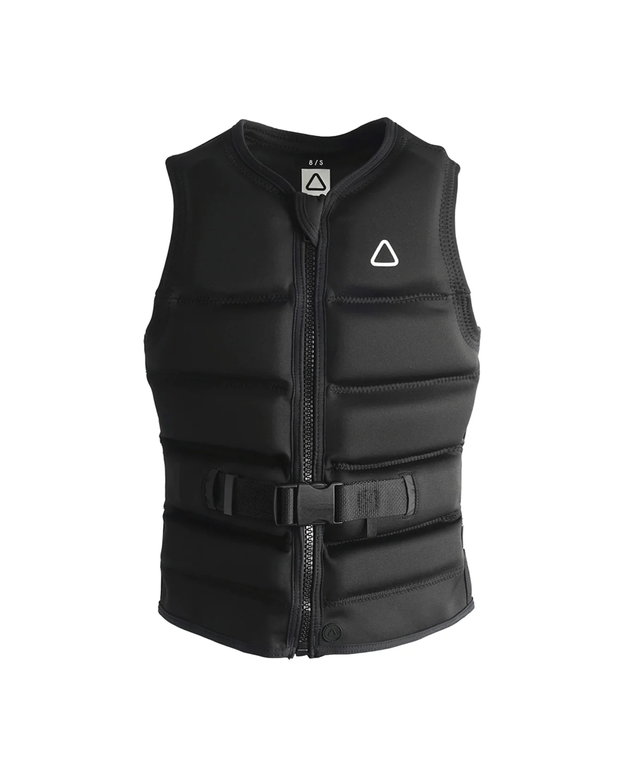 Follow Ladies Vest - Black v2 (1)