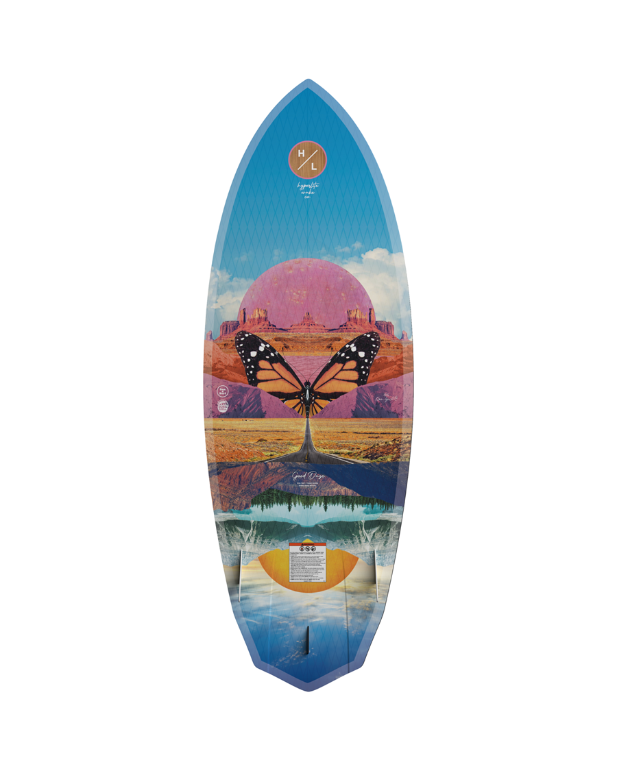 Hyperlite Wakesurfer Good Daze  (2)
