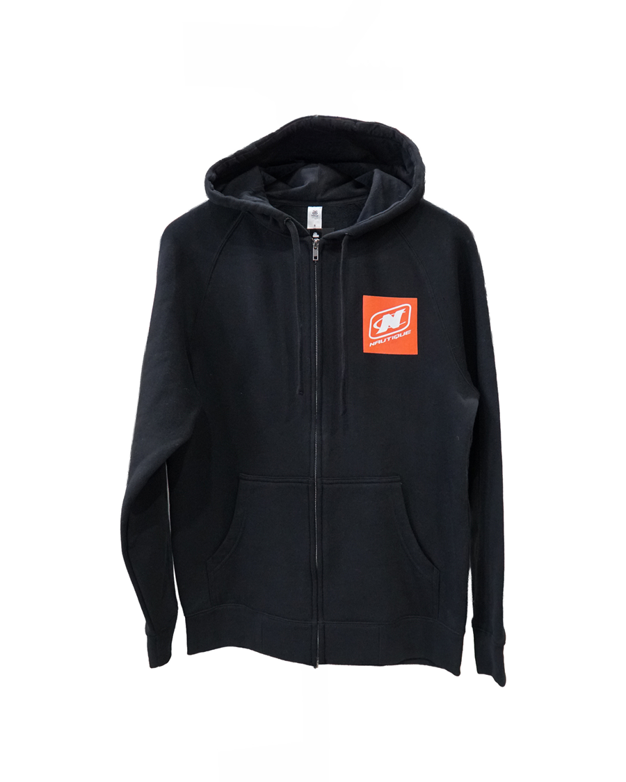 Nautique Black Hoodie