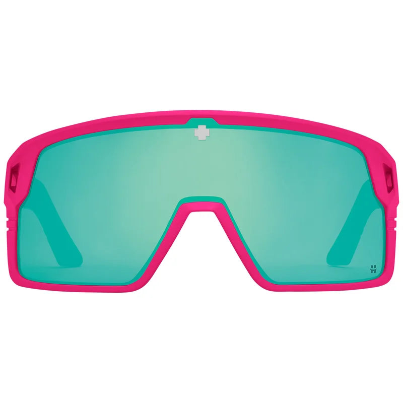 Spy Sunglass Monolith - Matte Neon Pink