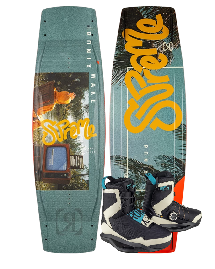 devine ride ski snowboard shop servicing skateboard watersports Hyperlite Sender Wakeboard 2026 Satin Flex Tailored specifically to a female riders needs Divide Board Shop - Snowboard