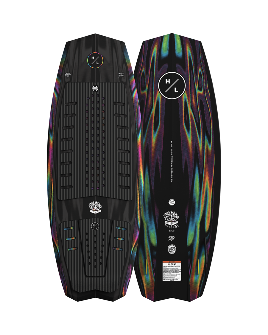 Hyperlite Wakesurfer Time Machine 4'11' (1)
