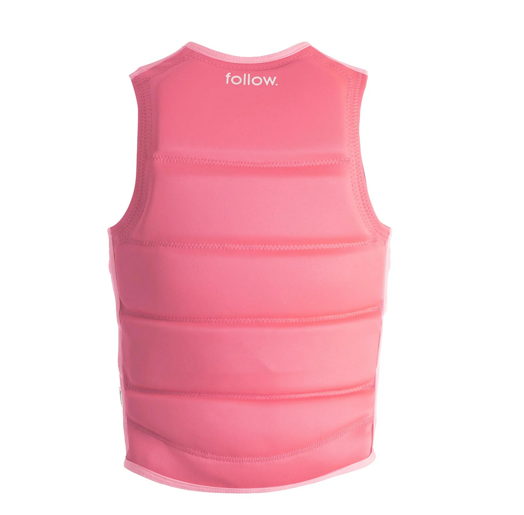 Follow Primary Ladies Vest - Pink