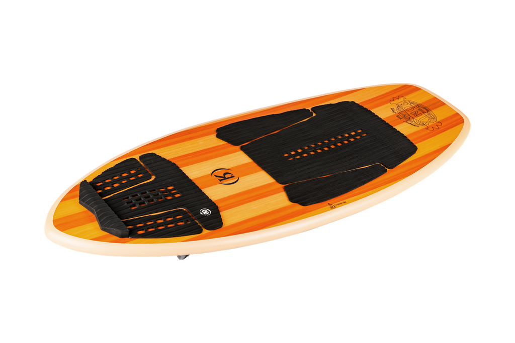 RONIX WAKESURF BLUNT NOSE SKIMMER - 2026 TOP ANGLE