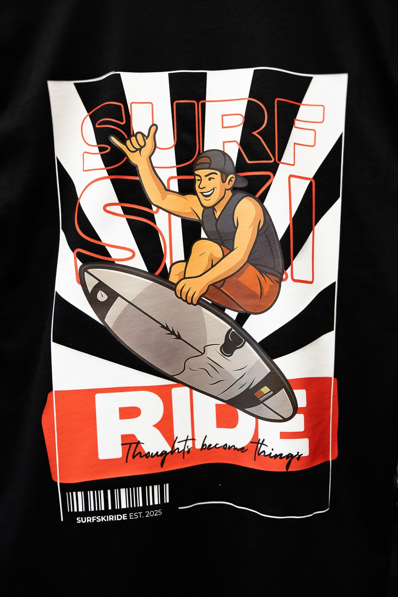 Surf Ski Ride Graphic Tee