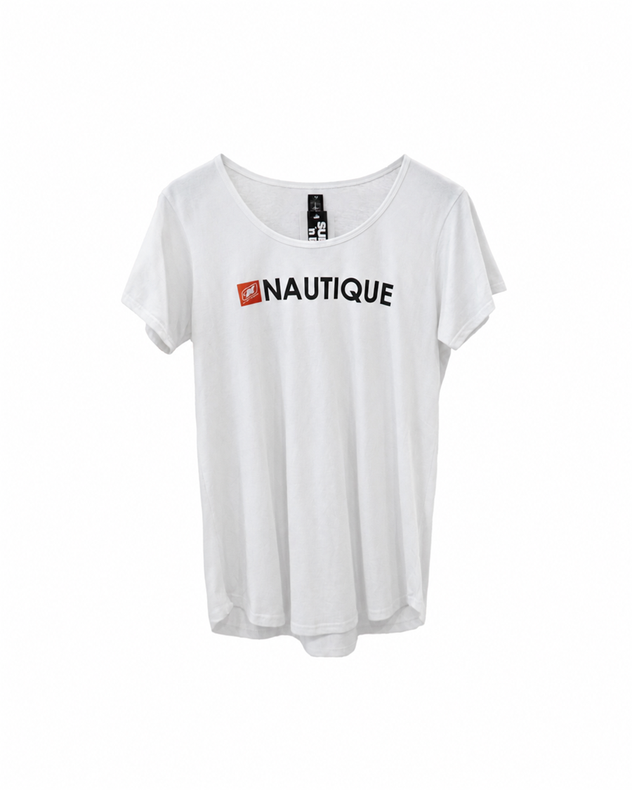 Nautique Womens Tee - White