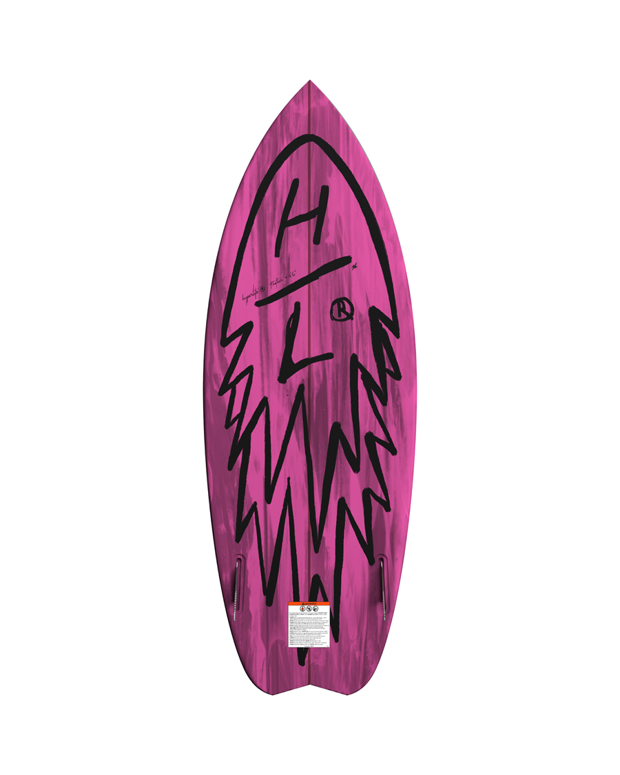 Hyperlite Wakesurfer Frother 4'8” (2)