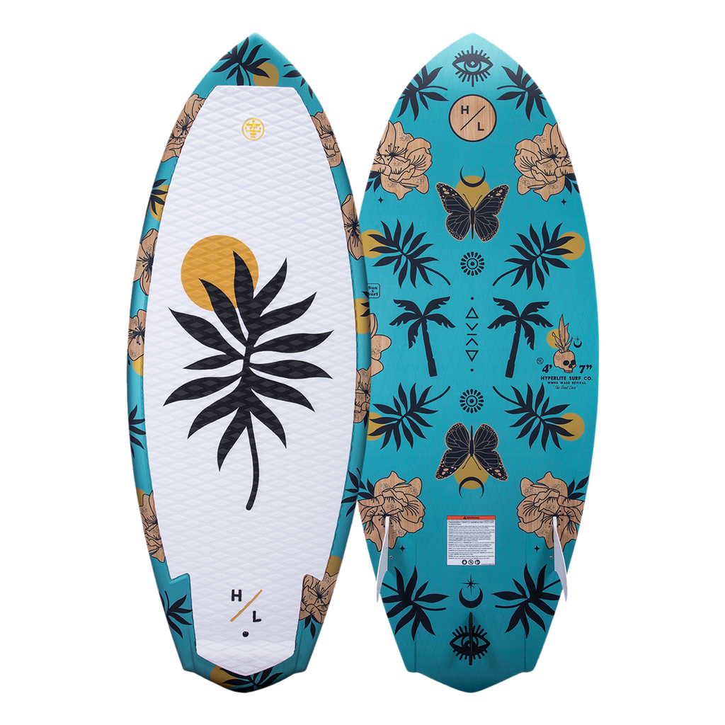 Hyperlite Wakesurfer Good Daze 4'7"