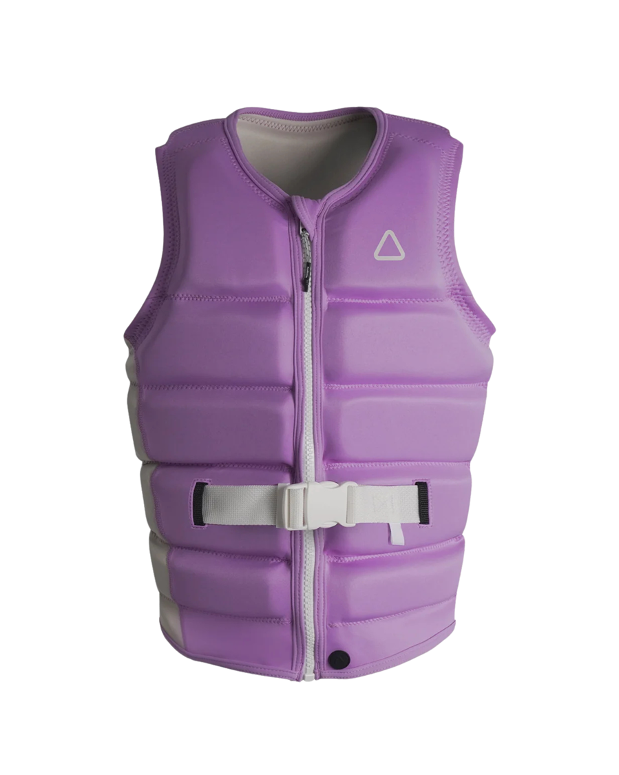Follow Corp Womens Vest - Purple