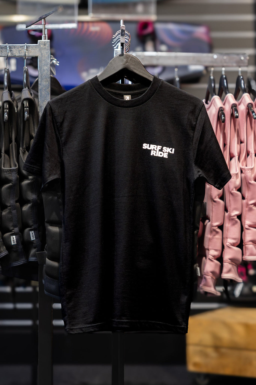 Surf Ski Ride Graphic Tee