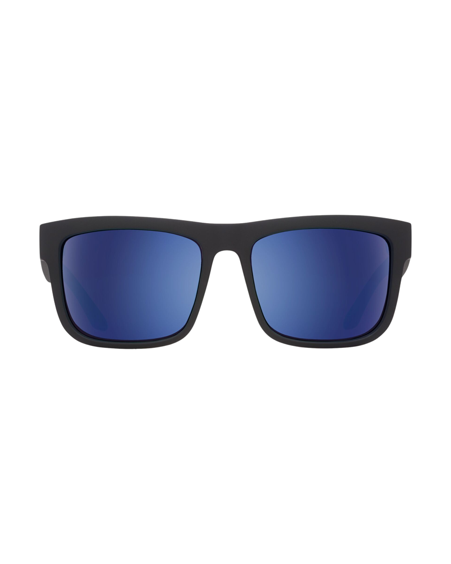 Discord Matte Black Happy Bronze Polarised w_ Blue