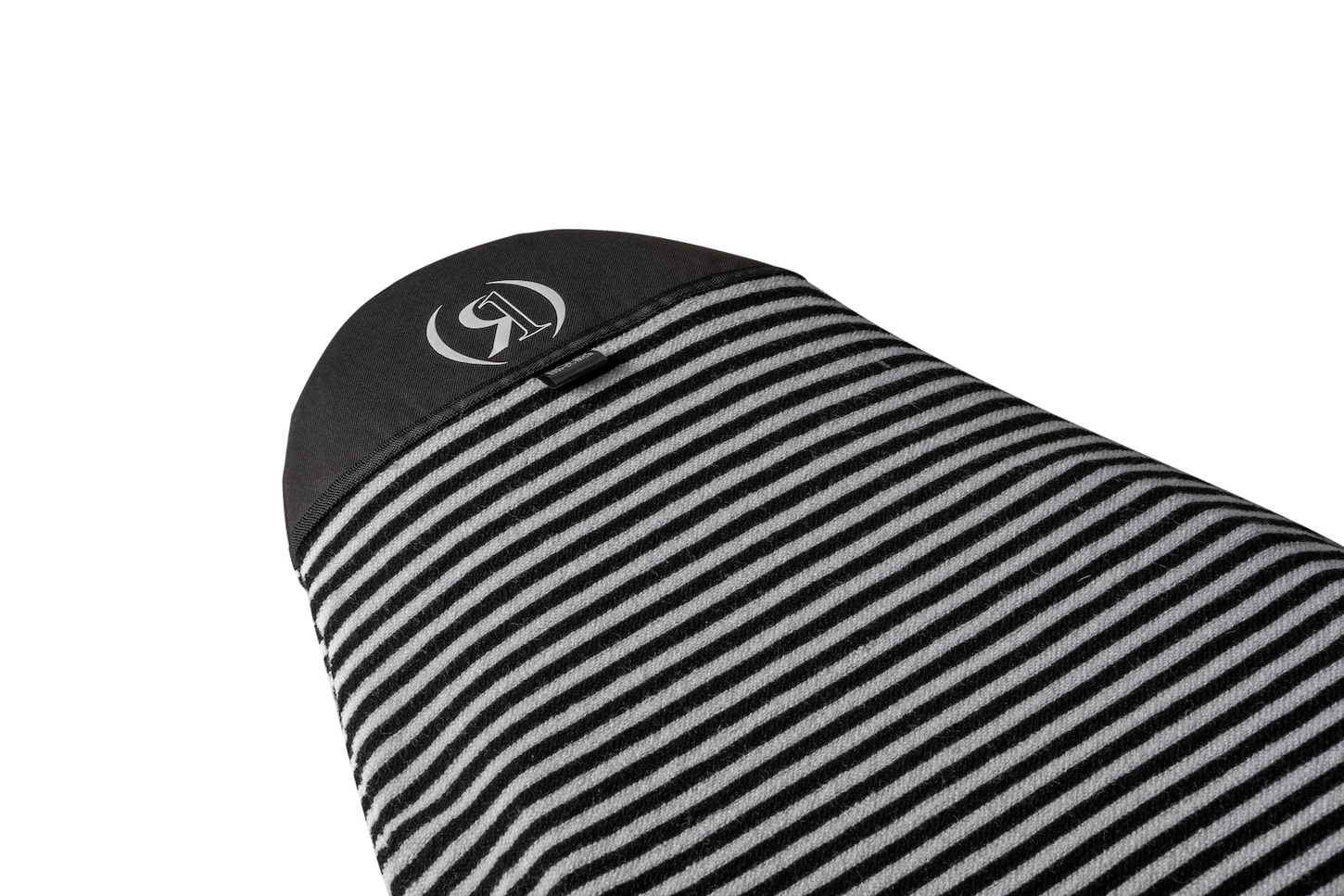 RONIX BOARD CASE SURF SOCK ROUND NOSE BLACK _ WHIT