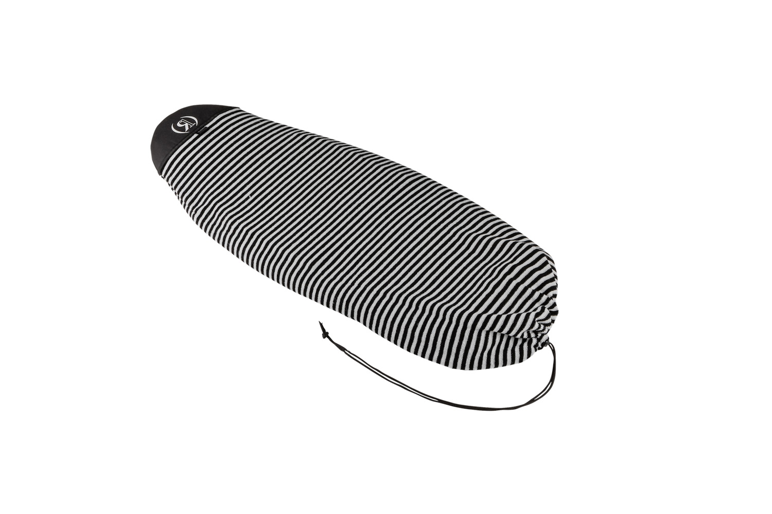 RONIX BOARD CASE SURF SOCK ROUND NOSE BLACK _ WHIT