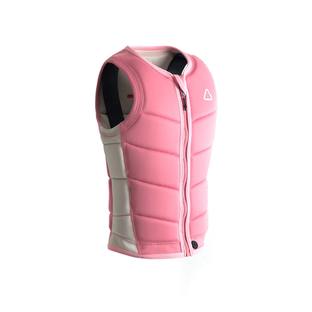 Follow Corp Ladies Vest - Pastel Pink
