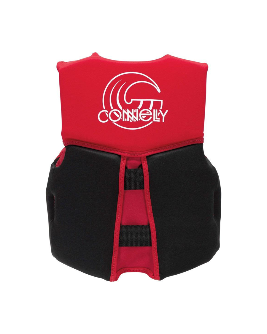 Connelly Boys Vest - Red (2)