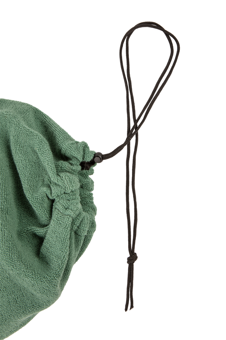 RONIX BOARD CASE SURF SOCK JADE _ BLACK GREY POINT