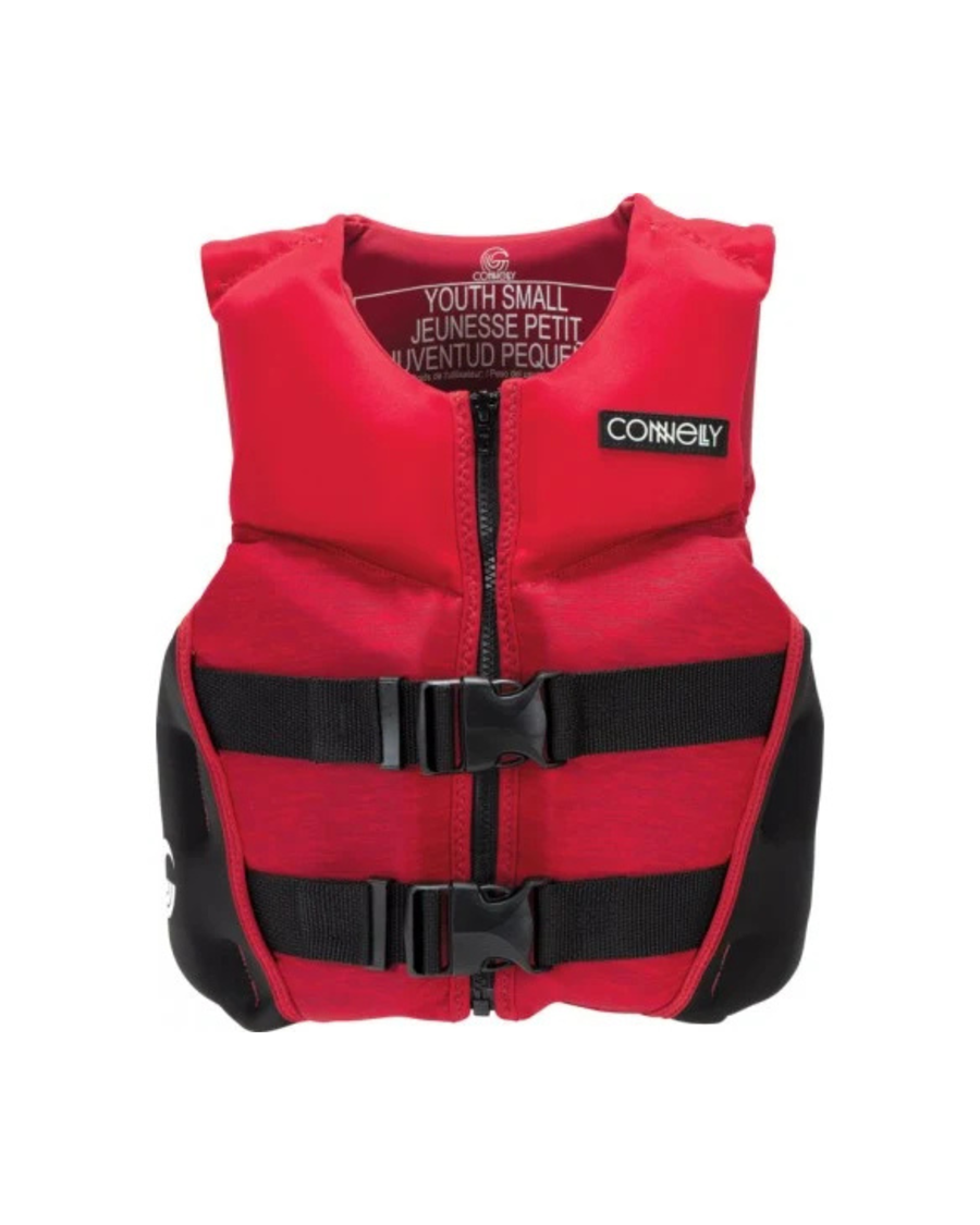 Connelly Boys Vest - Red