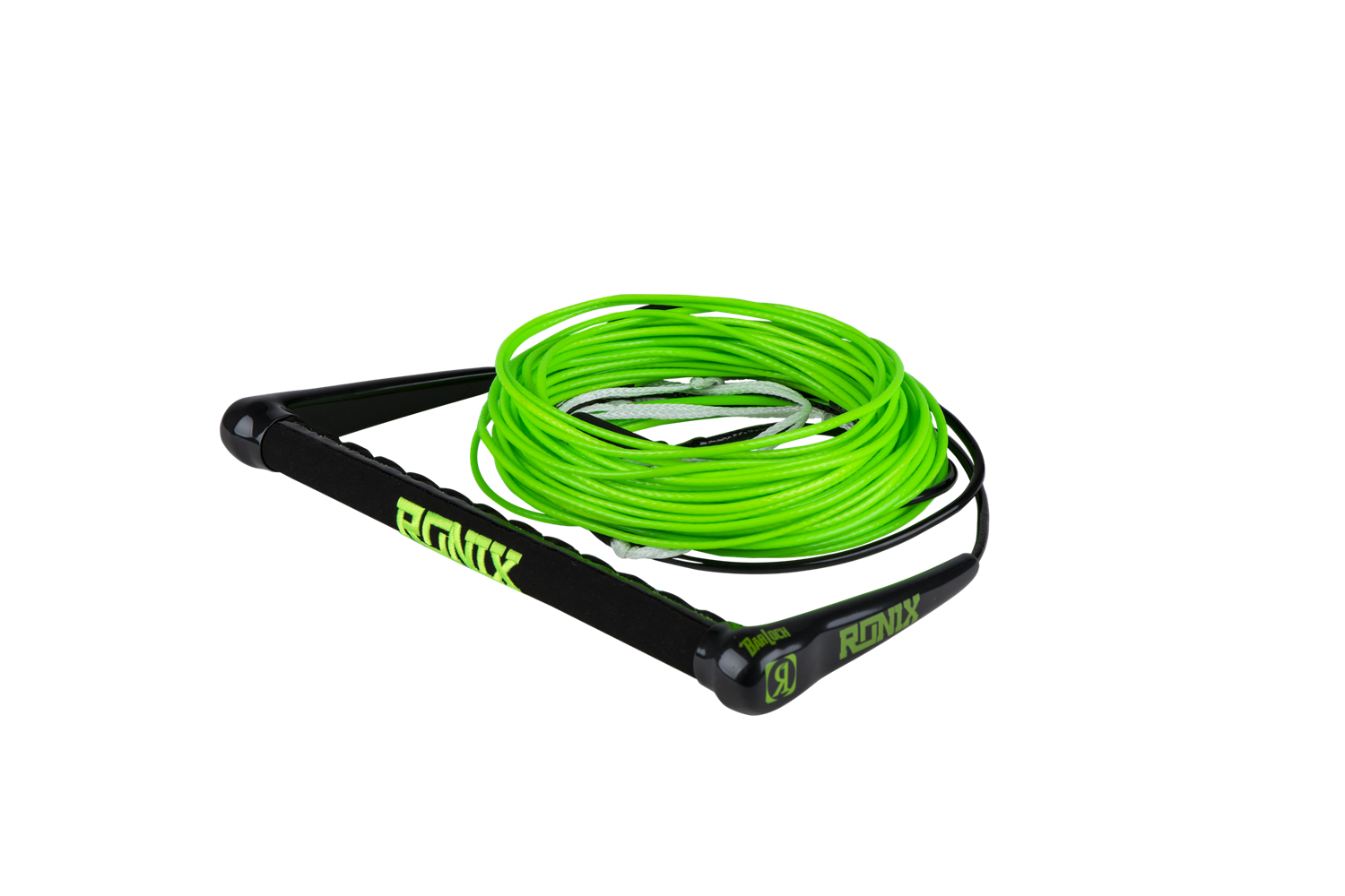 RONIX ROPES & HANDLES COMBO 5.0 GREEN 3-4 ANGLE