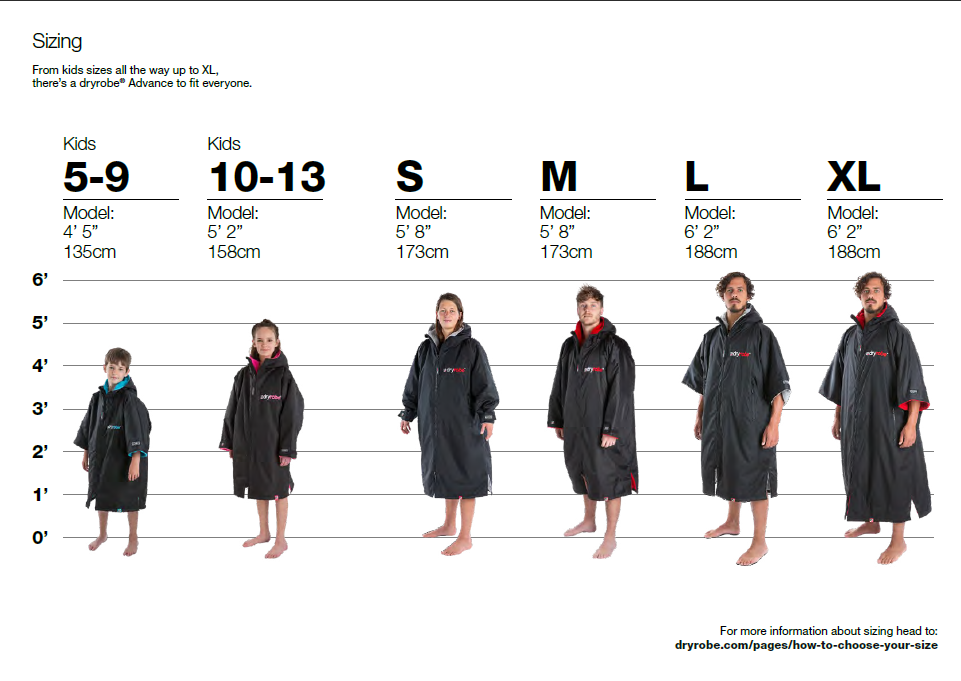DryRobe Black Grey